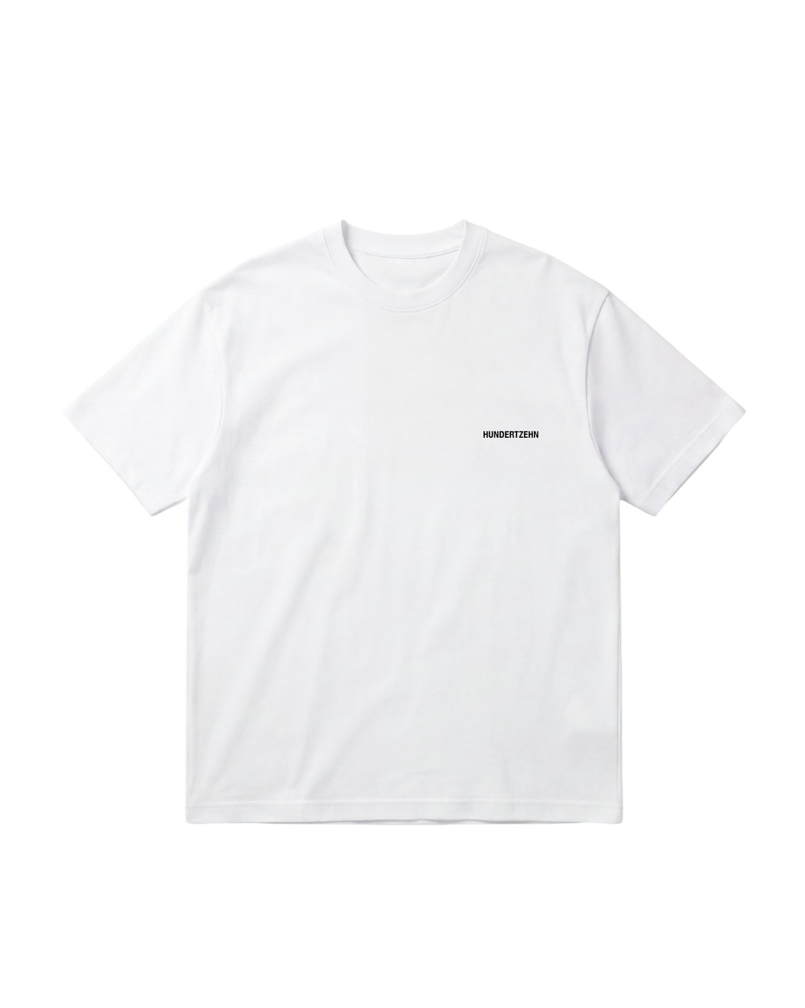 White Slim Tee